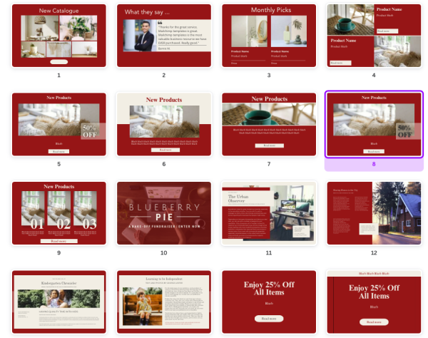 50 Canva Newsletter Graphic Templates